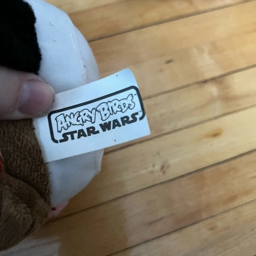 Star Wars Angry Bird plush set including the flash! - Picture 3 of 9